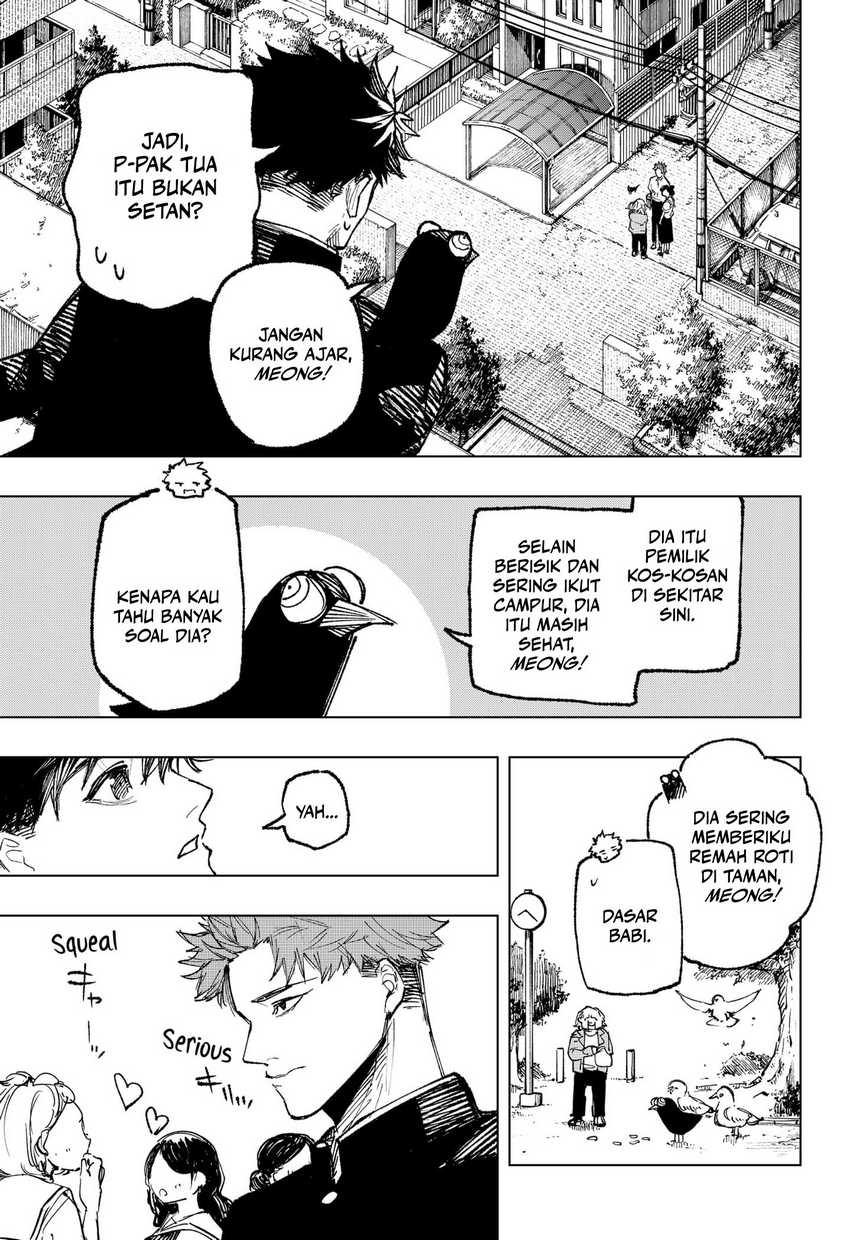 Oversleeping Takahashi Chapter 28 Gambar 26