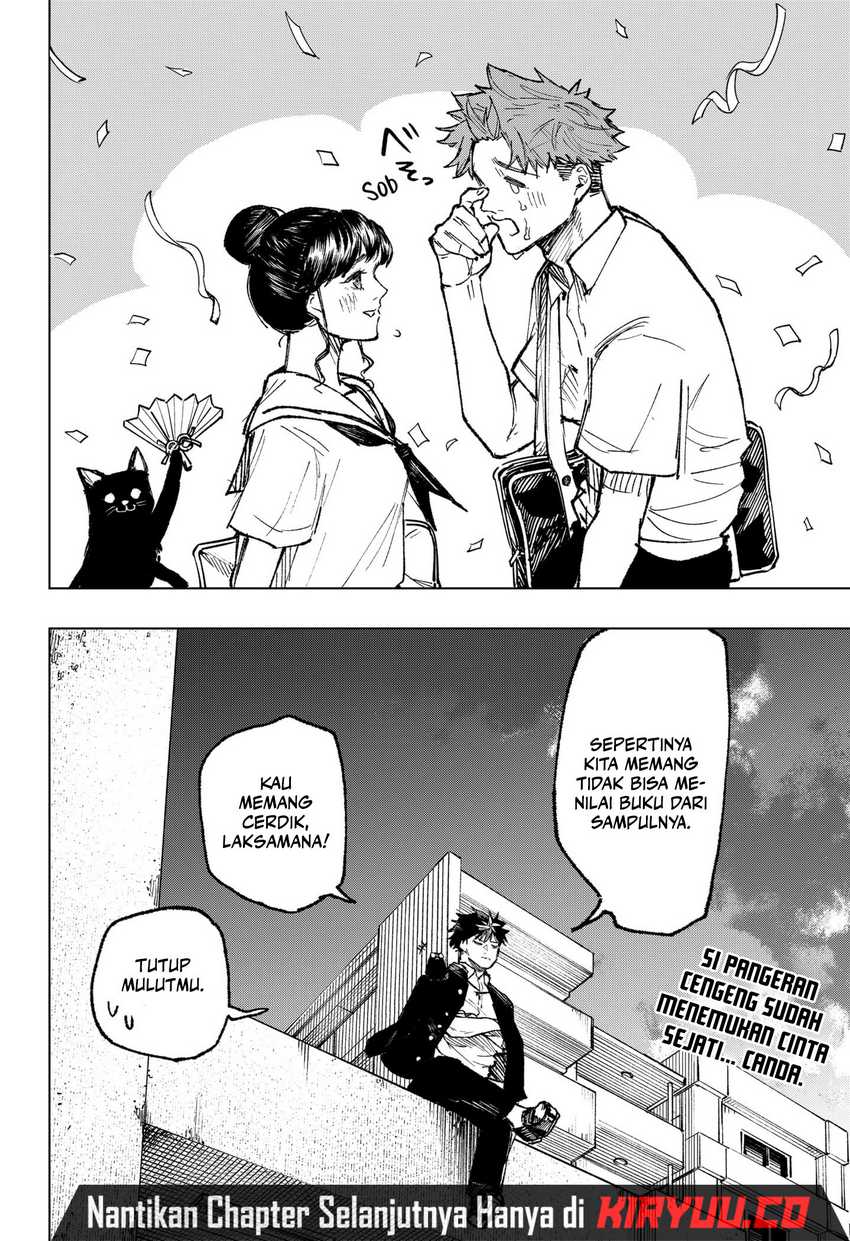 Oversleeping Takahashi Chapter 28 Gambar 27