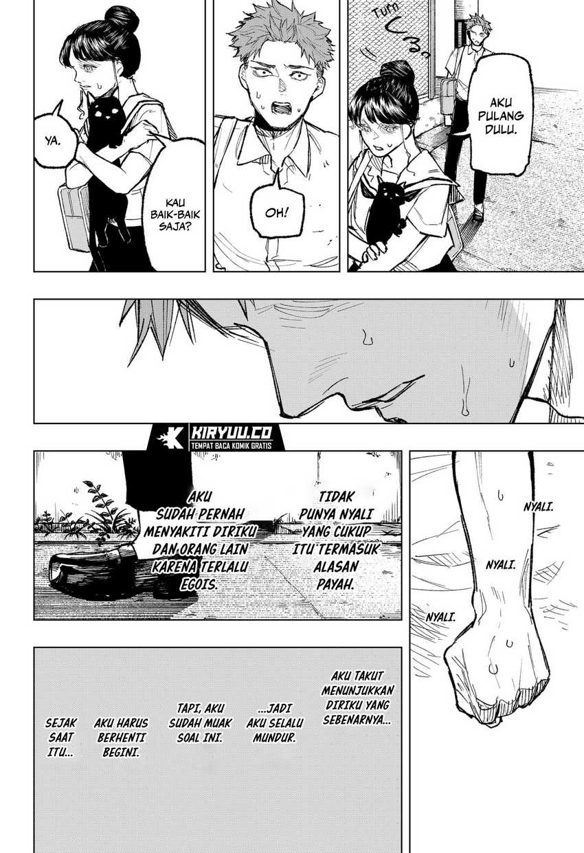 Oversleeping Takahashi Chapter 28 Gambar 21