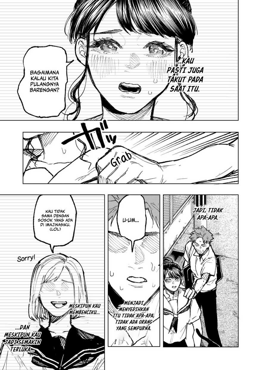 Oversleeping Takahashi Chapter 28 Gambar 22