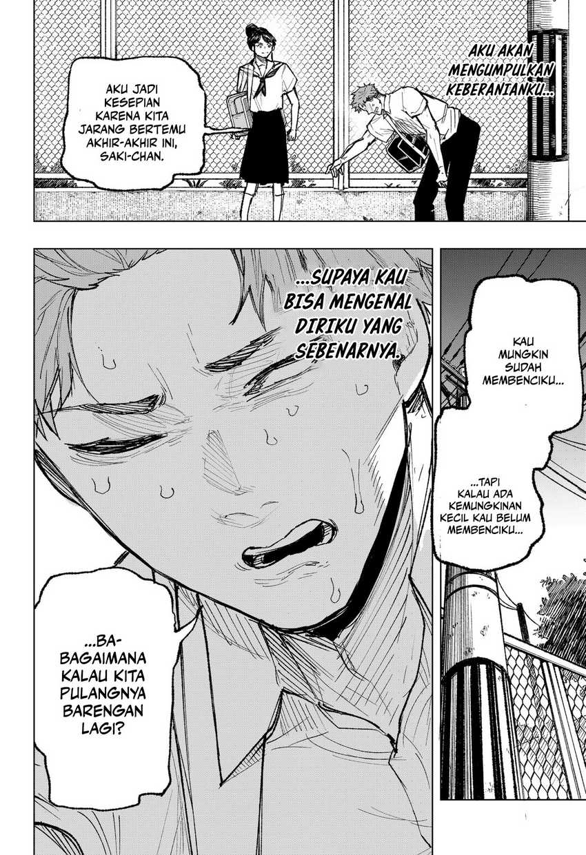 Oversleeping Takahashi Chapter 28 Gambar 23
