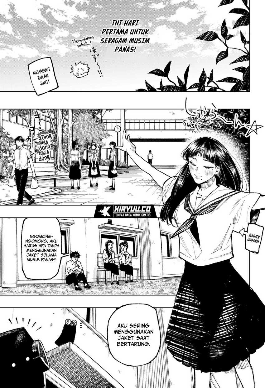 Oversleeping Takahashi Chapter 28 Gambar 6