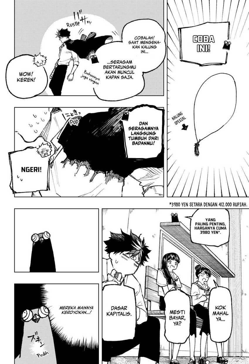 Oversleeping Takahashi Chapter 28 Gambar 7