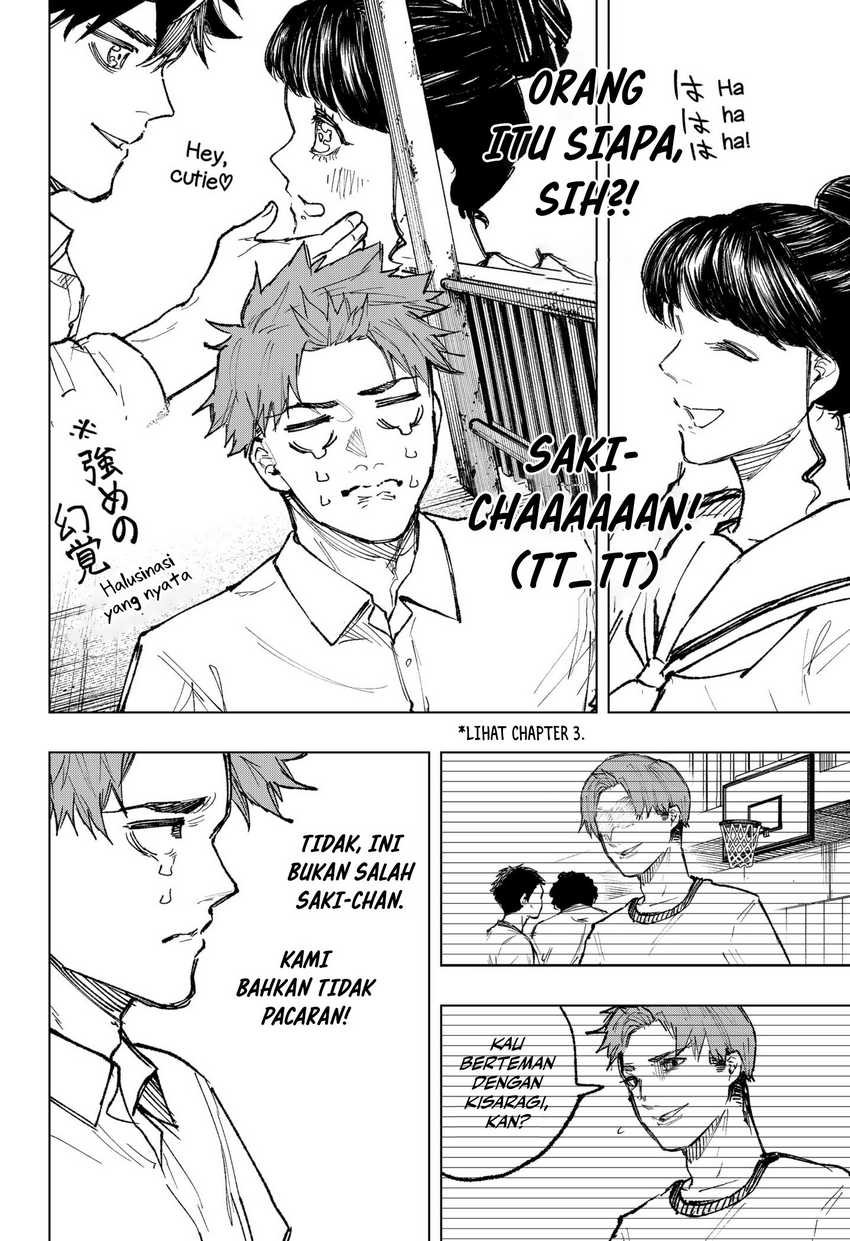 Oversleeping Takahashi Chapter 28 Gambar 9