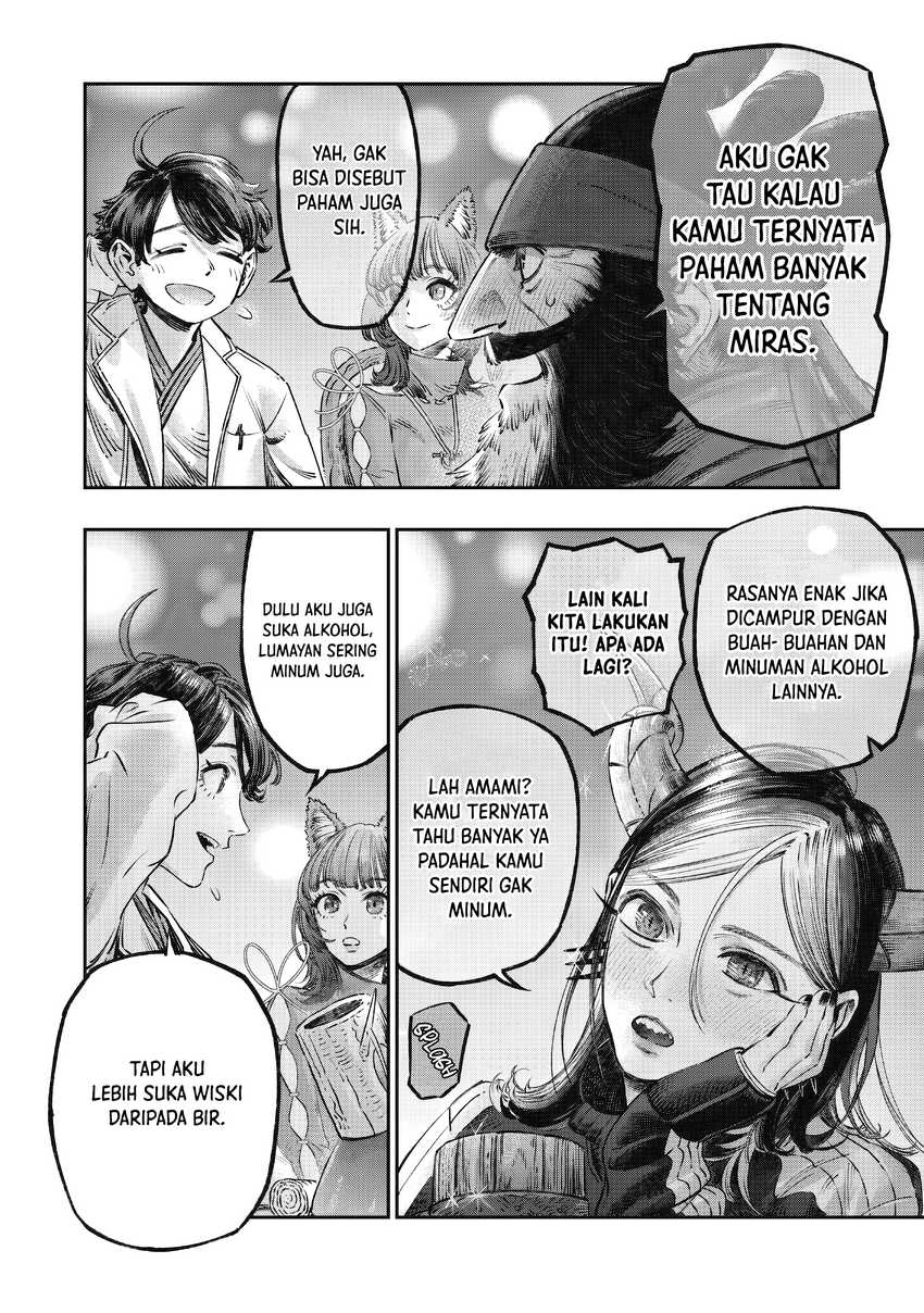 Koudou ni Hattatsu Shita Igaku wa Mahou to Kubetsu ga Tsukanai Chapter 14 Gambar 18