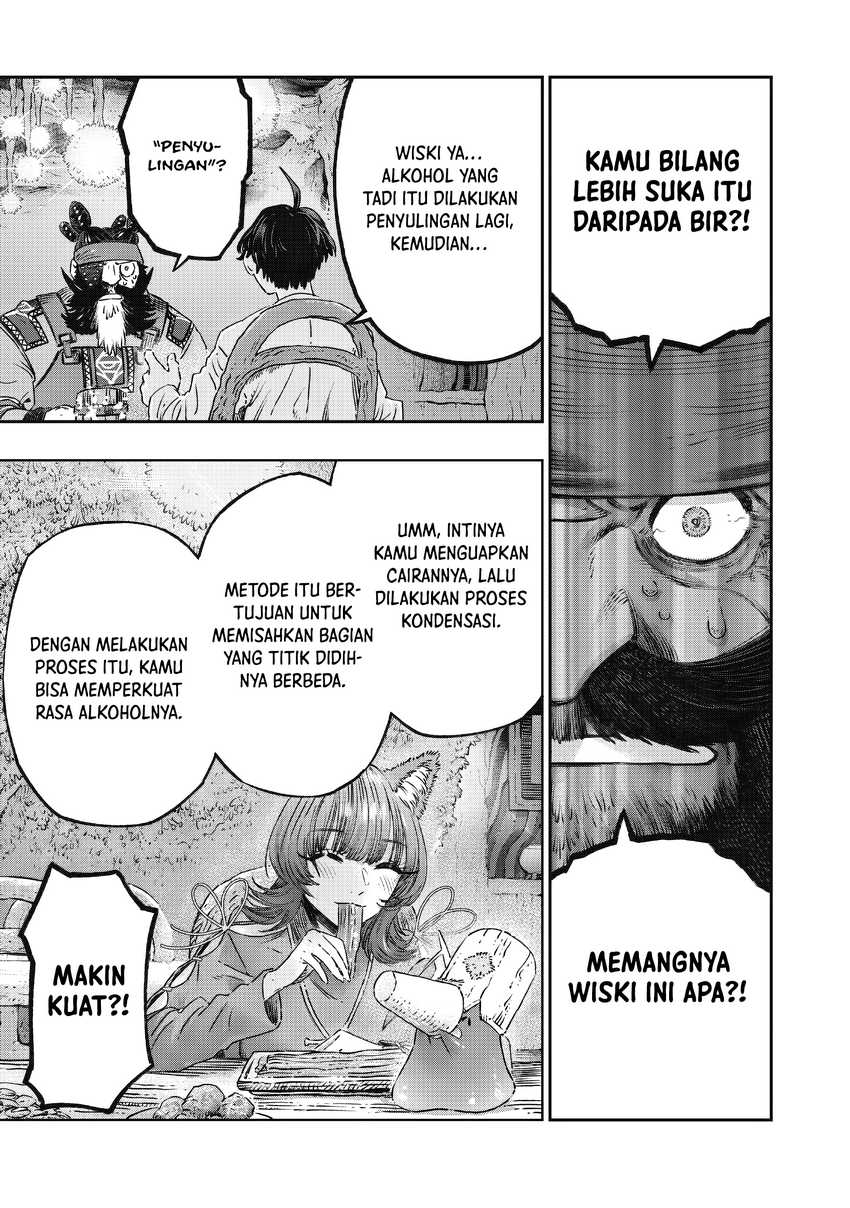 Koudou ni Hattatsu Shita Igaku wa Mahou to Kubetsu ga Tsukanai Chapter 14 Gambar 19