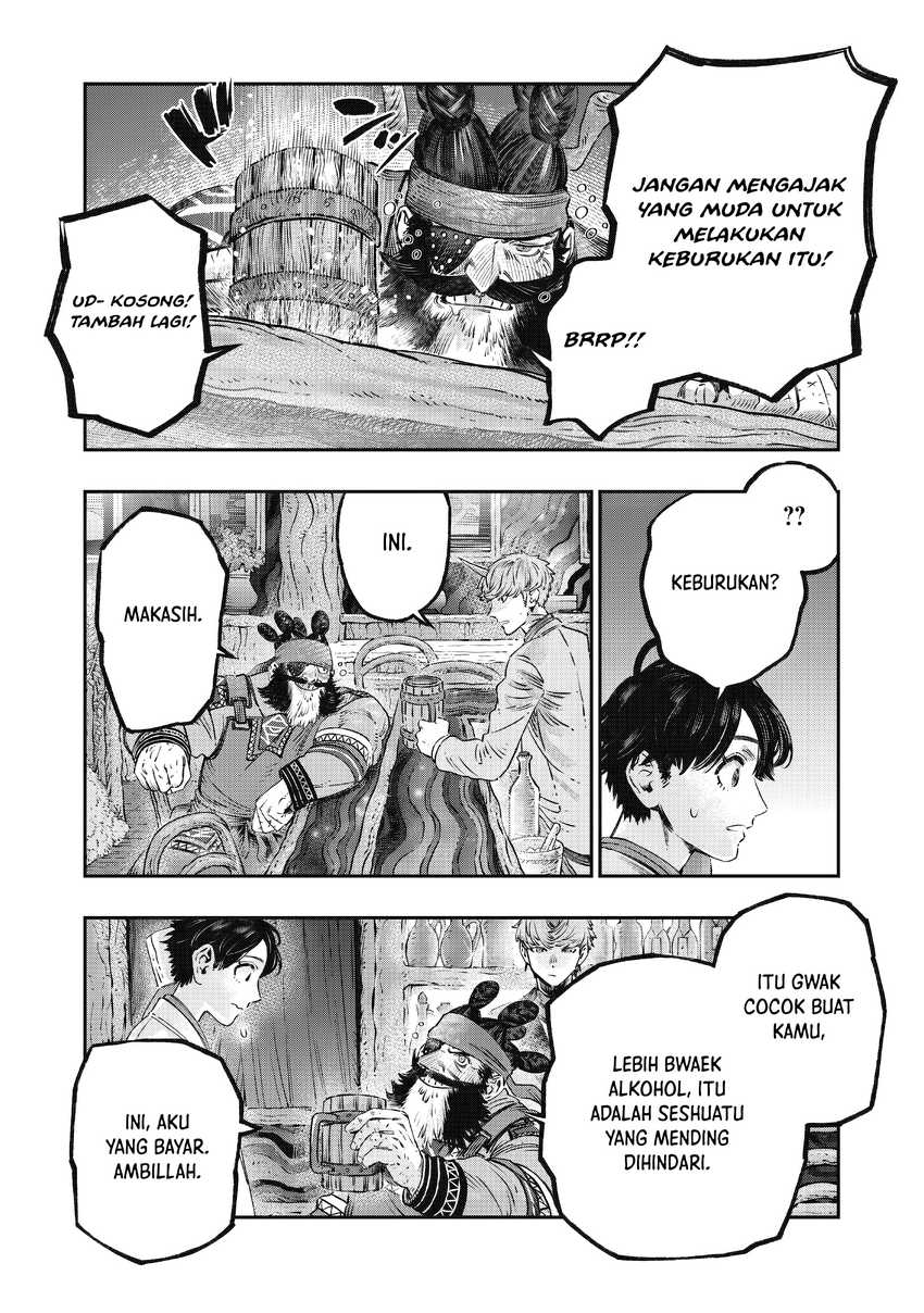Koudou ni Hattatsu Shita Igaku wa Mahou to Kubetsu ga Tsukanai Chapter 14 Gambar 12