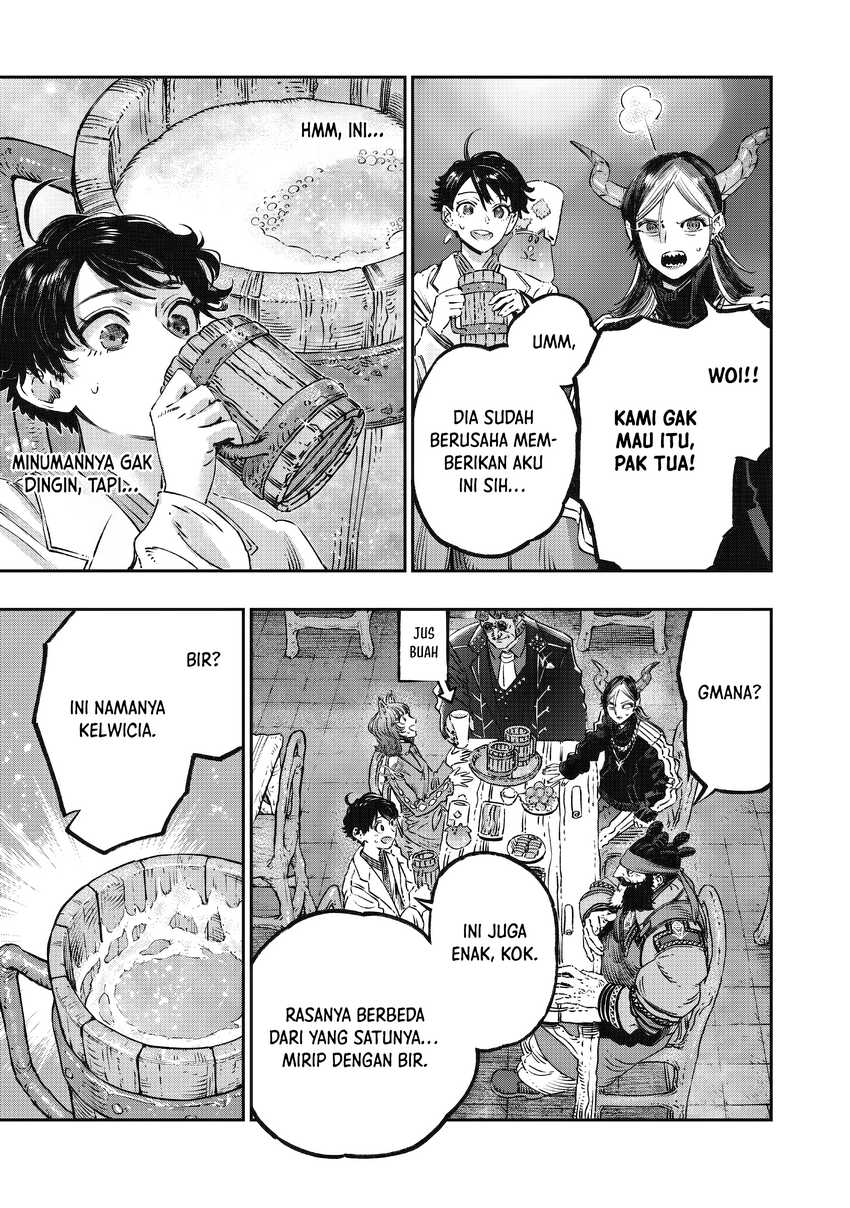 Koudou ni Hattatsu Shita Igaku wa Mahou to Kubetsu ga Tsukanai Chapter 14 Gambar 13