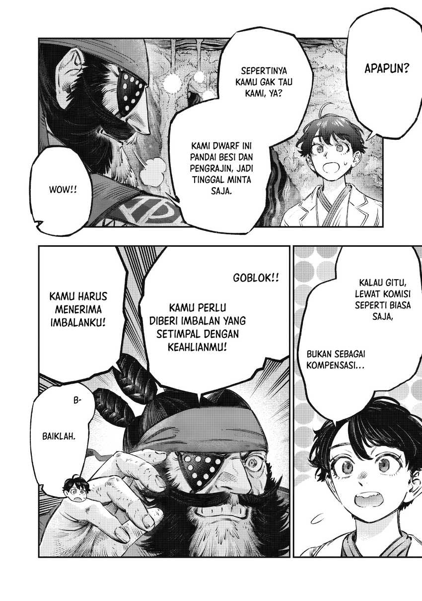 Koudou ni Hattatsu Shita Igaku wa Mahou to Kubetsu ga Tsukanai Chapter 14 Gambar 24