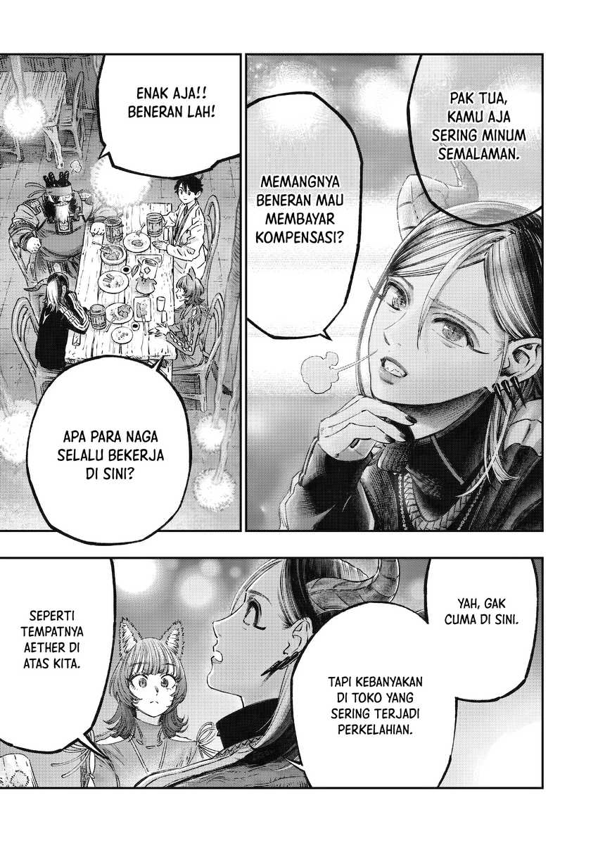 Koudou ni Hattatsu Shita Igaku wa Mahou to Kubetsu ga Tsukanai Chapter 14 Gambar 25