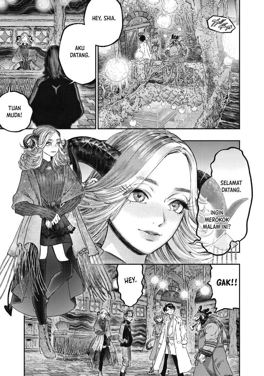 Koudou ni Hattatsu Shita Igaku wa Mahou to Kubetsu ga Tsukanai Chapter 14 Gambar 27