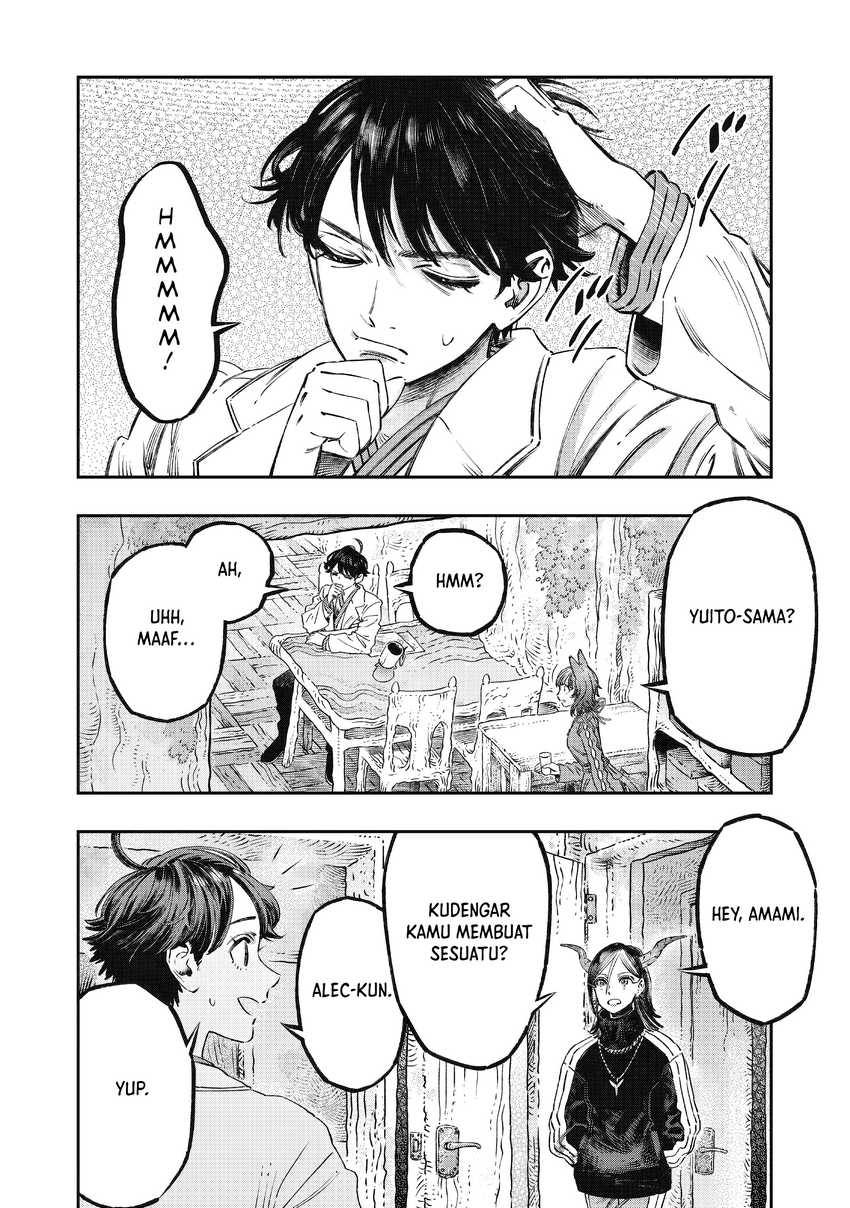 Manga Koudou ni Hattatsu Shita Igaku wa Mahou to Kubetsu ga Tsukanai Chapter 14 gambar nomor 2