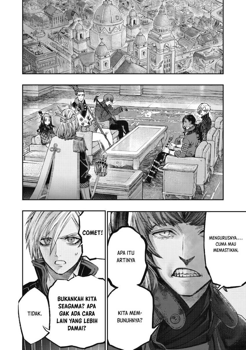 Koudou ni Hattatsu Shita Igaku wa Mahou to Kubetsu ga Tsukanai Chapter 14 Gambar 34