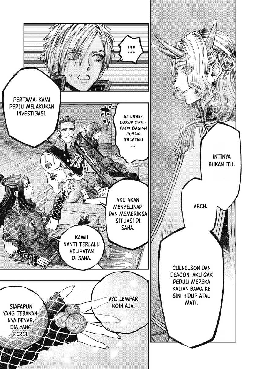 Koudou ni Hattatsu Shita Igaku wa Mahou to Kubetsu ga Tsukanai Chapter 14 Gambar 35