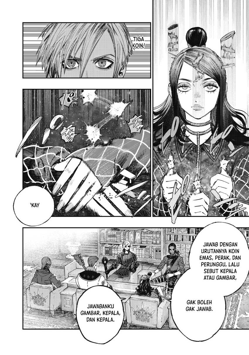 Koudou ni Hattatsu Shita Igaku wa Mahou to Kubetsu ga Tsukanai Chapter 14 Gambar 36