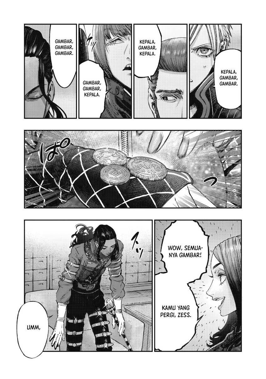 Koudou ni Hattatsu Shita Igaku wa Mahou to Kubetsu ga Tsukanai Chapter 14 Gambar 37