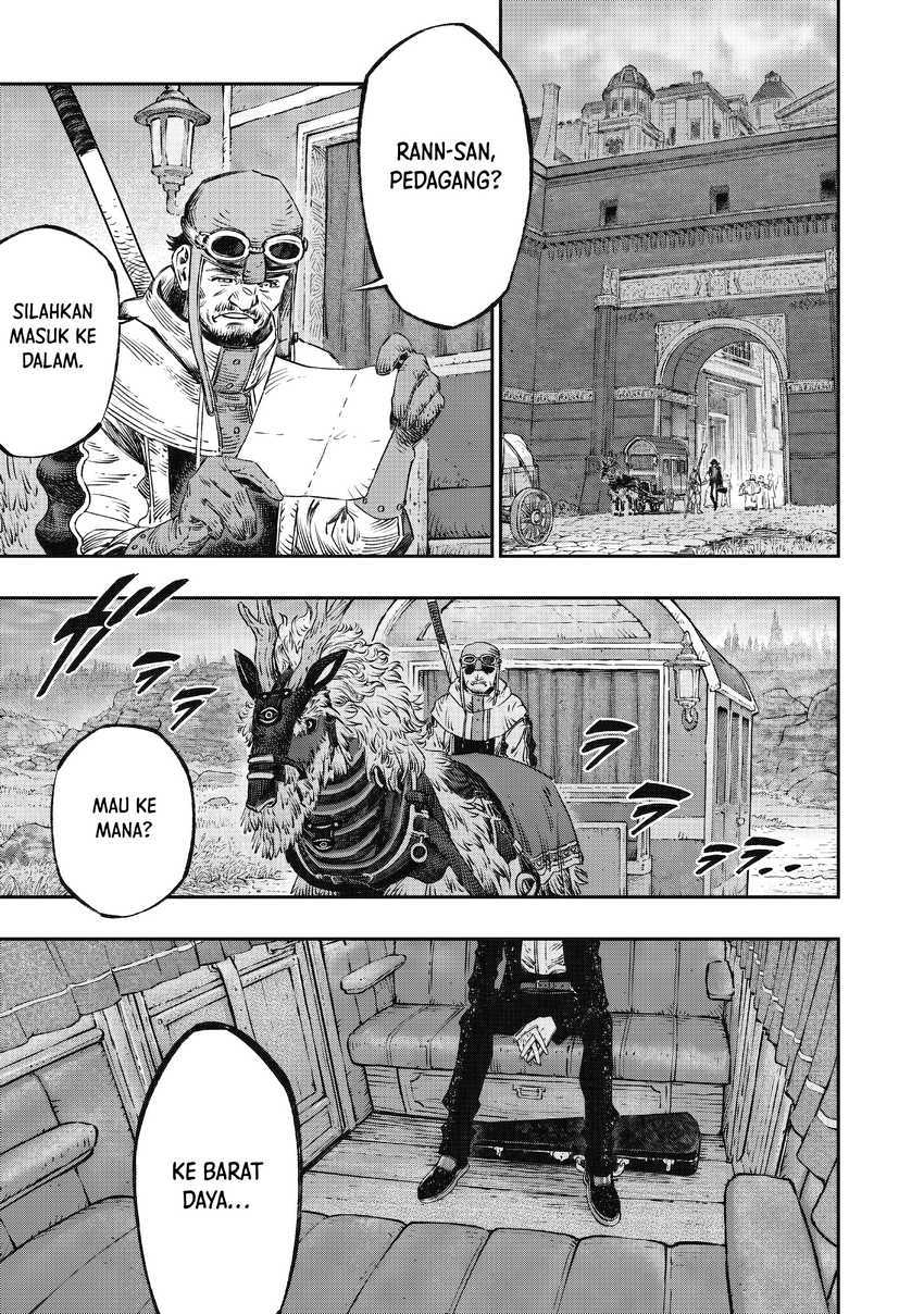 Koudou ni Hattatsu Shita Igaku wa Mahou to Kubetsu ga Tsukanai Chapter 14 Gambar 39