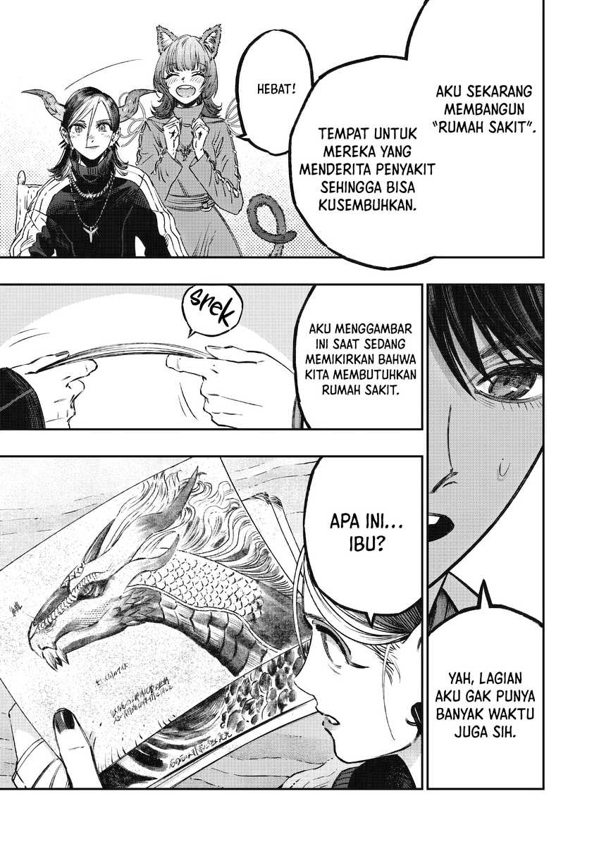 Koudou ni Hattatsu Shita Igaku wa Mahou to Kubetsu ga Tsukanai Chapter 14 Gambar 3