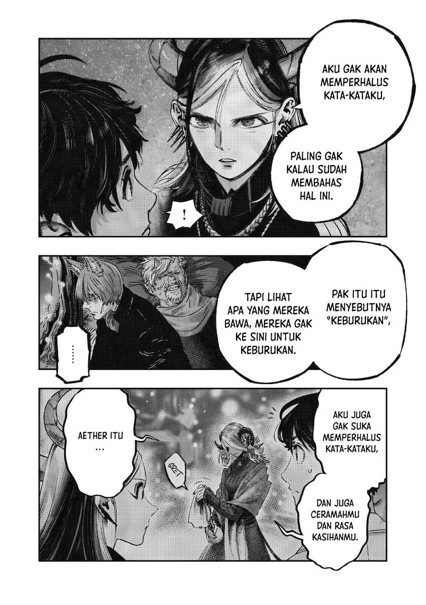 Koudou ni Hattatsu Shita Igaku wa Mahou to Kubetsu ga Tsukanai Chapter 14 Gambar 30