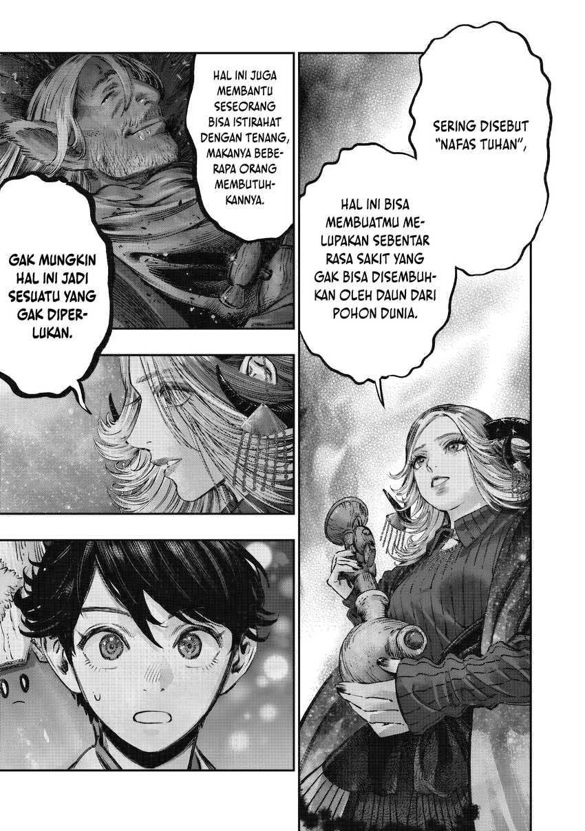 Koudou ni Hattatsu Shita Igaku wa Mahou to Kubetsu ga Tsukanai Chapter 14 Gambar 31