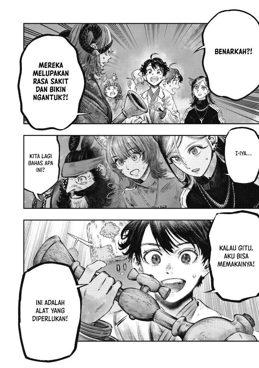 Koudou ni Hattatsu Shita Igaku wa Mahou to Kubetsu ga Tsukanai Chapter 14 Gambar 32