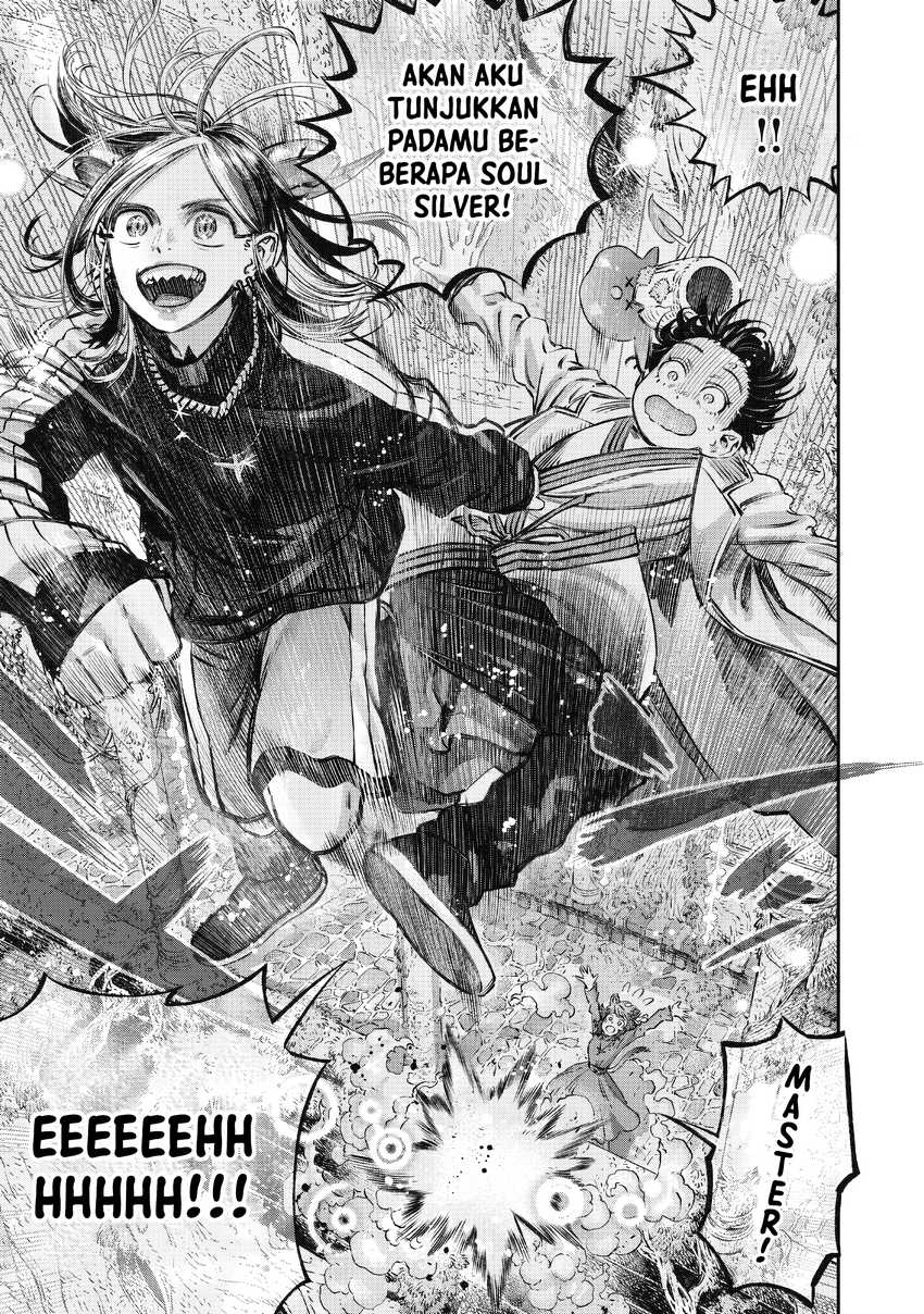 Koudou ni Hattatsu Shita Igaku wa Mahou to Kubetsu ga Tsukanai Chapter 14 Gambar 45