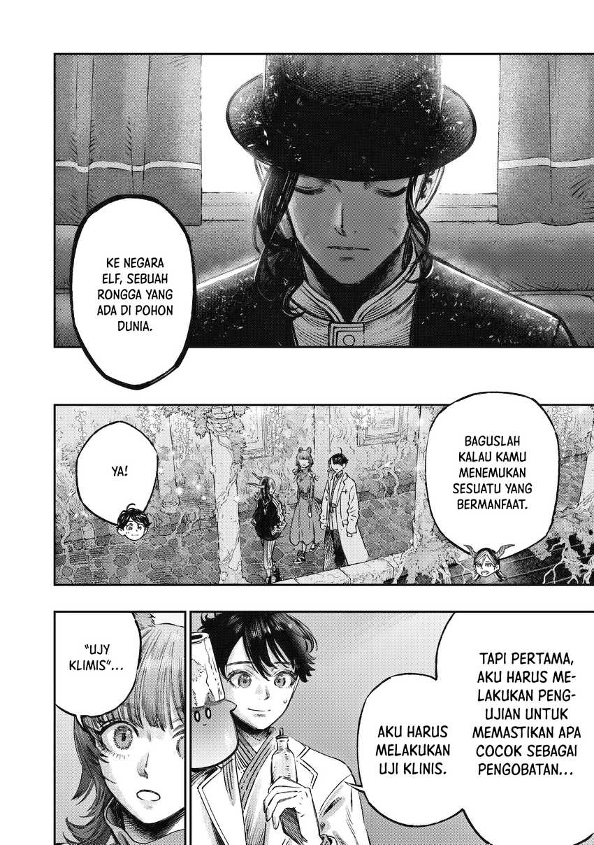 Koudou ni Hattatsu Shita Igaku wa Mahou to Kubetsu ga Tsukanai Chapter 14 Gambar 40