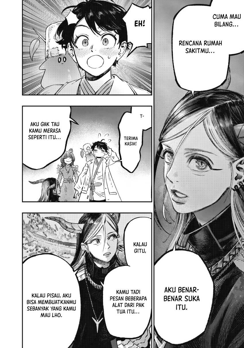 Koudou ni Hattatsu Shita Igaku wa Mahou to Kubetsu ga Tsukanai Chapter 14 Gambar 42