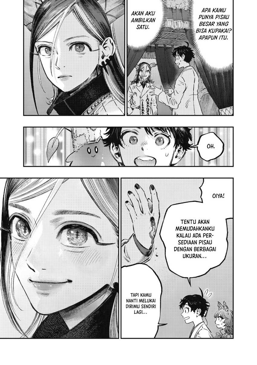 Koudou ni Hattatsu Shita Igaku wa Mahou to Kubetsu ga Tsukanai Chapter 14 Gambar 43