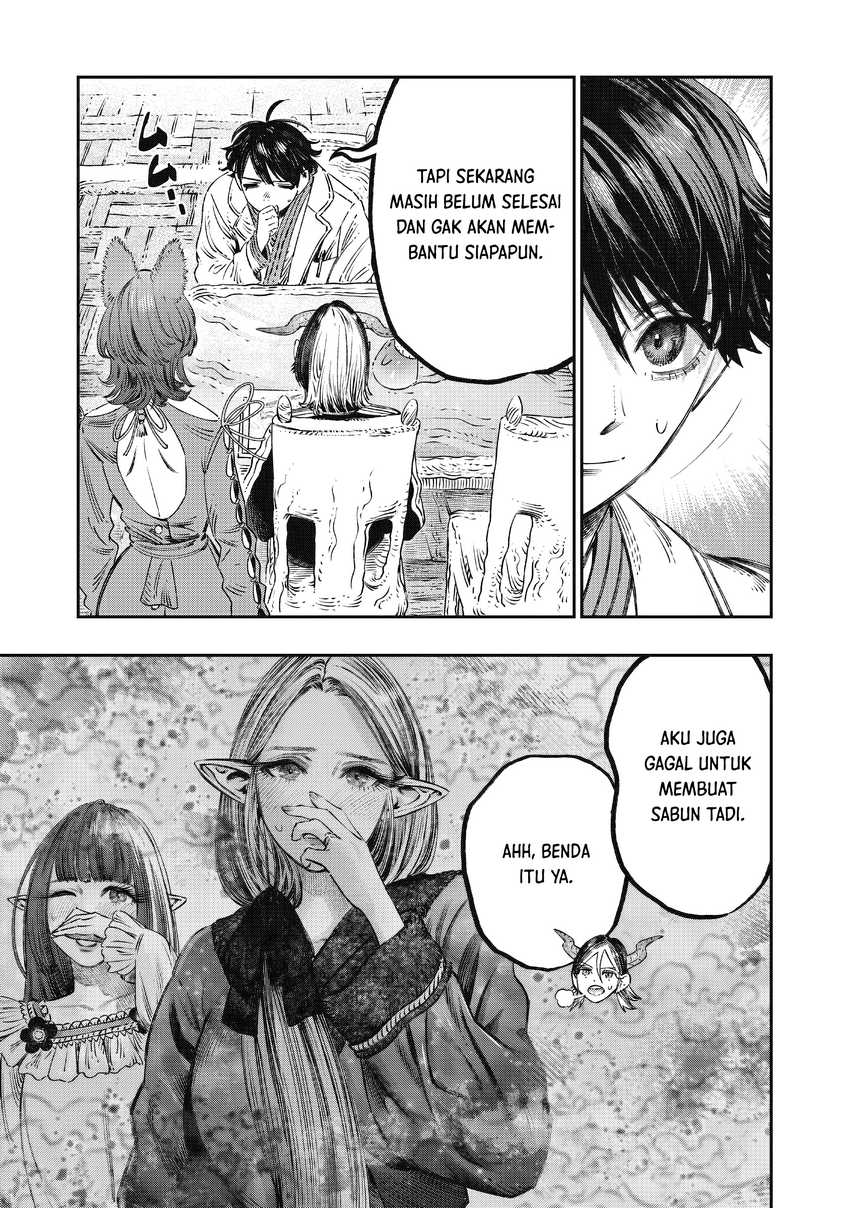 Koudou ni Hattatsu Shita Igaku wa Mahou to Kubetsu ga Tsukanai Chapter 14 Gambar 5