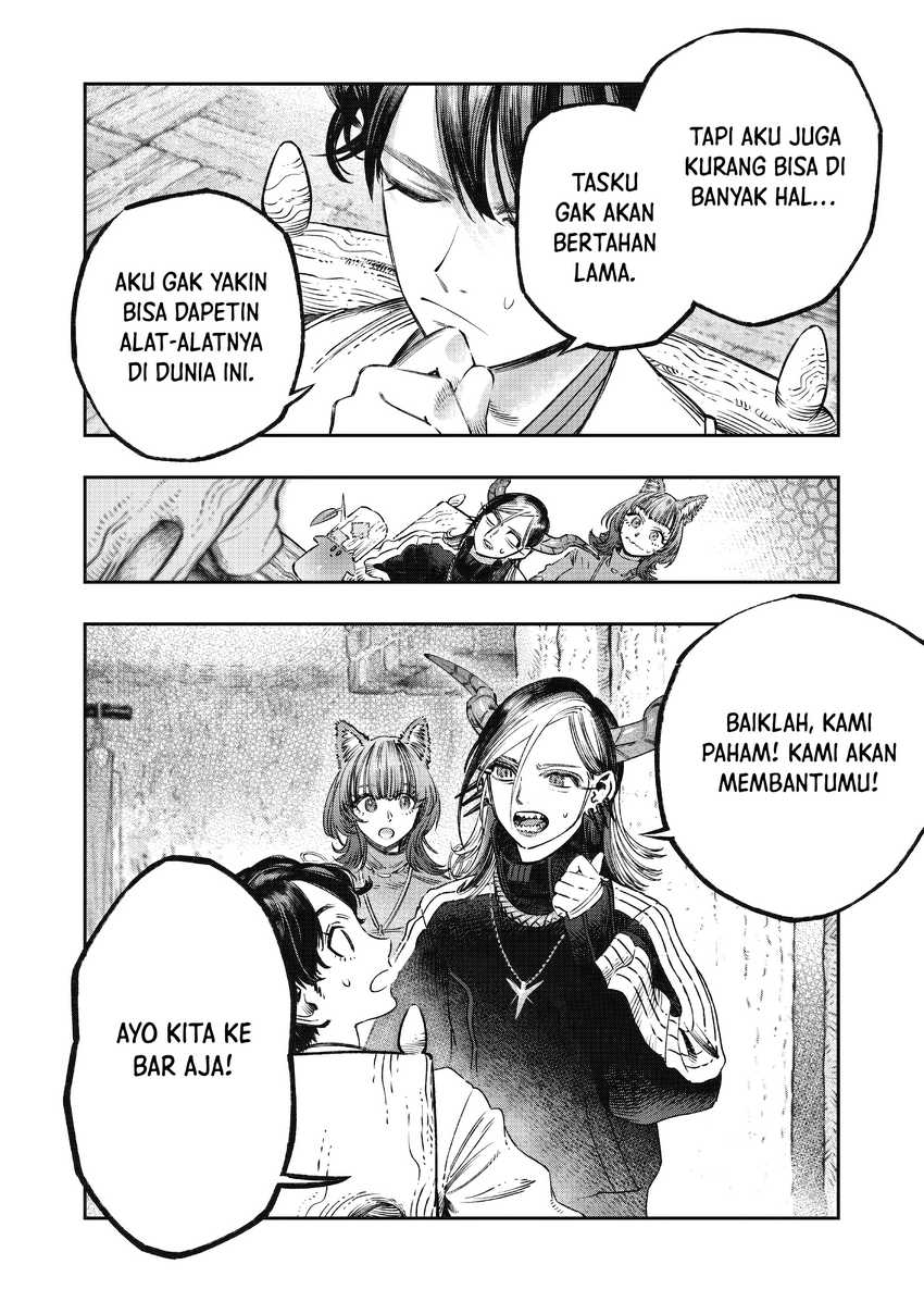 Koudou ni Hattatsu Shita Igaku wa Mahou to Kubetsu ga Tsukanai Chapter 14 Gambar 8