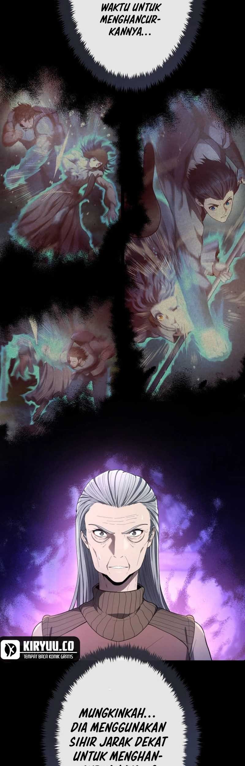 Regression of the Close Combat Mage Chapter 36 Gambar 68