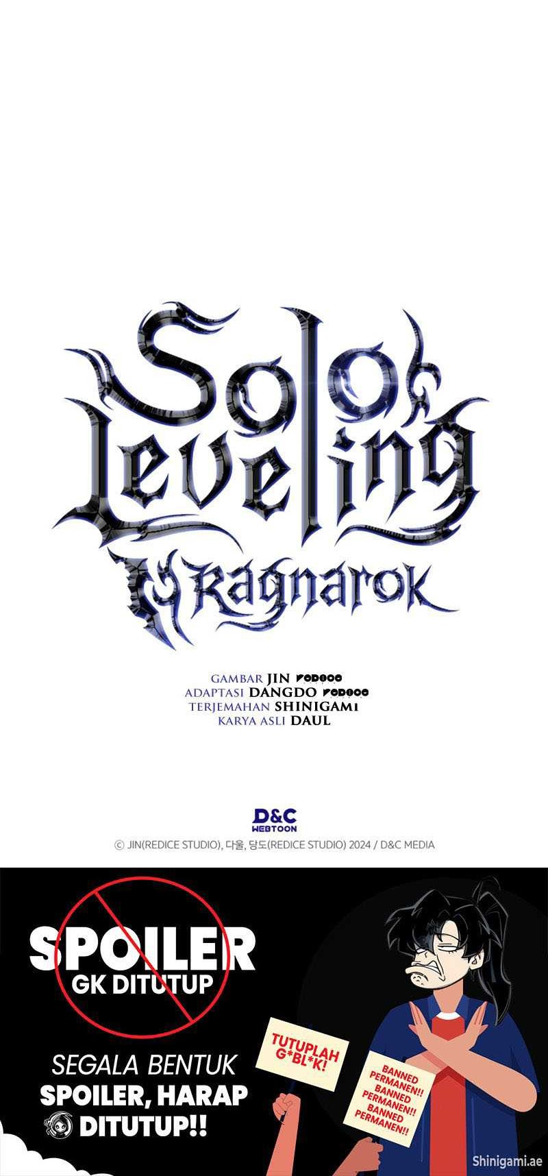 Solo Leveling: Ragnarok Chapter 41 Gambar 72