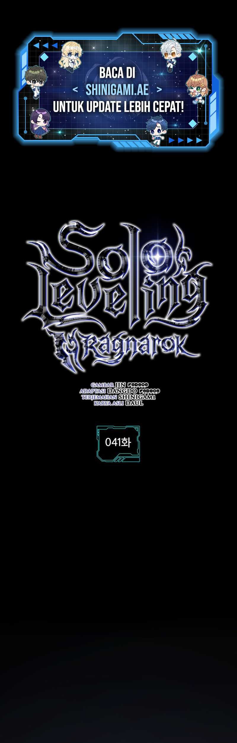 Komik Solo Leveling: Ragnarok Chapter 41 gambar nomor 1