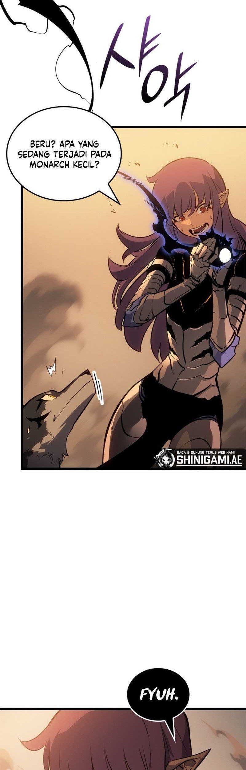Solo Leveling: Ragnarok Chapter 41 Gambar 18