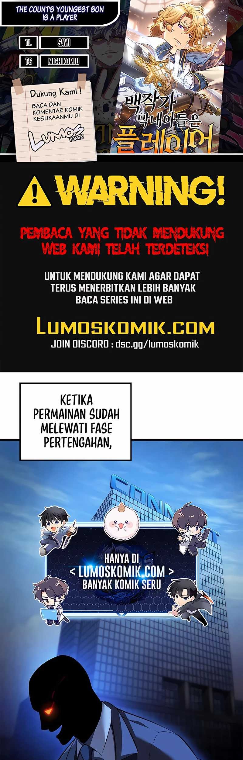 Komik The Count’s Youngest Son Is A Player! Chapter 91 gambar nomor 1