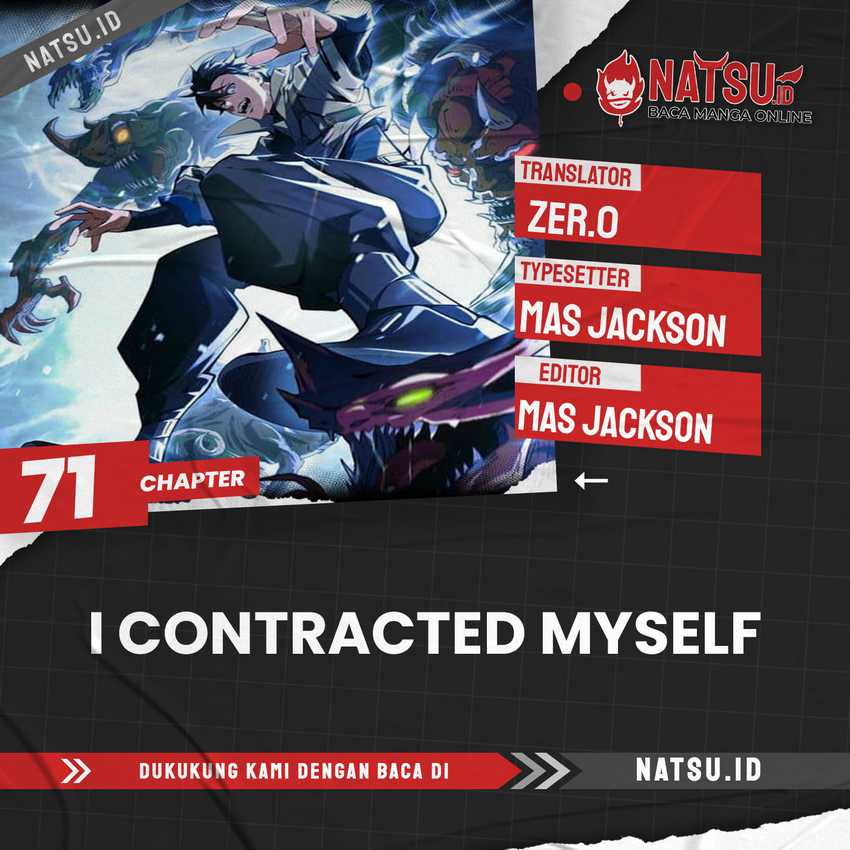 Komik I Contracted Myself Chapter 71 gambar nomor 1