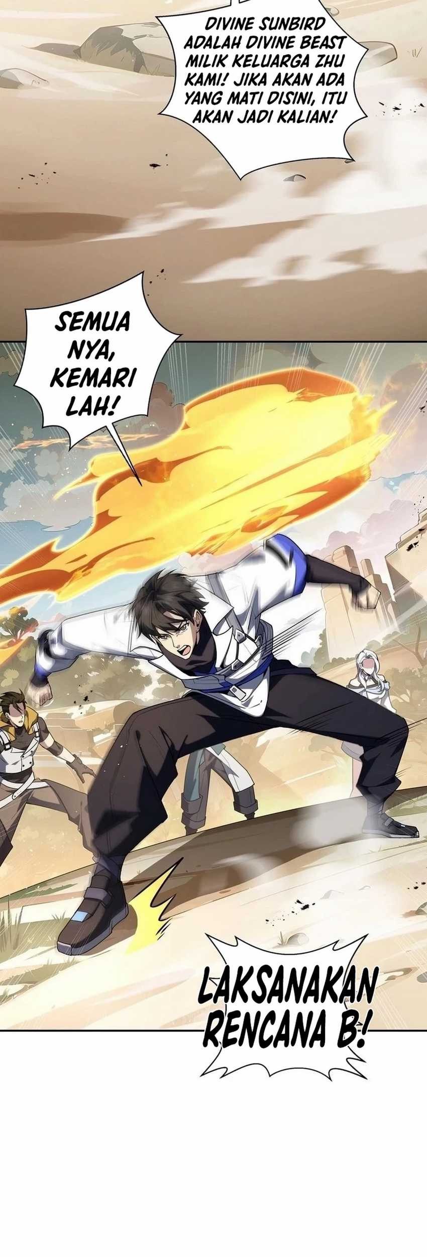 I Contracted Myself Chapter 71 Gambar 12