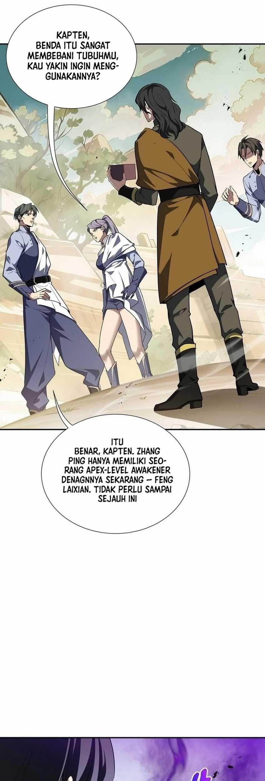 I Contracted Myself Chapter 71 Gambar 36