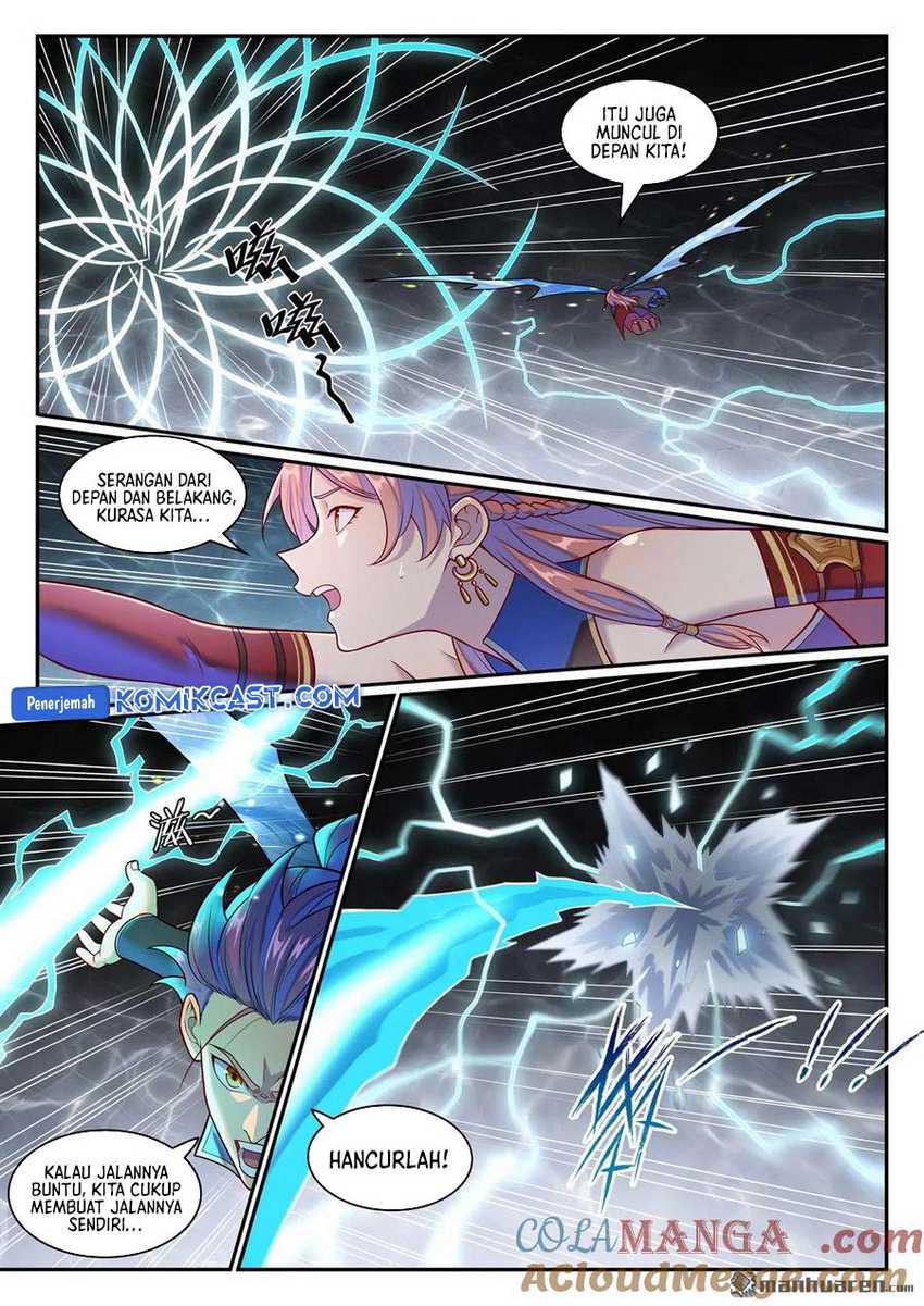 Apotheosis Chapter 1271 Gambar 14