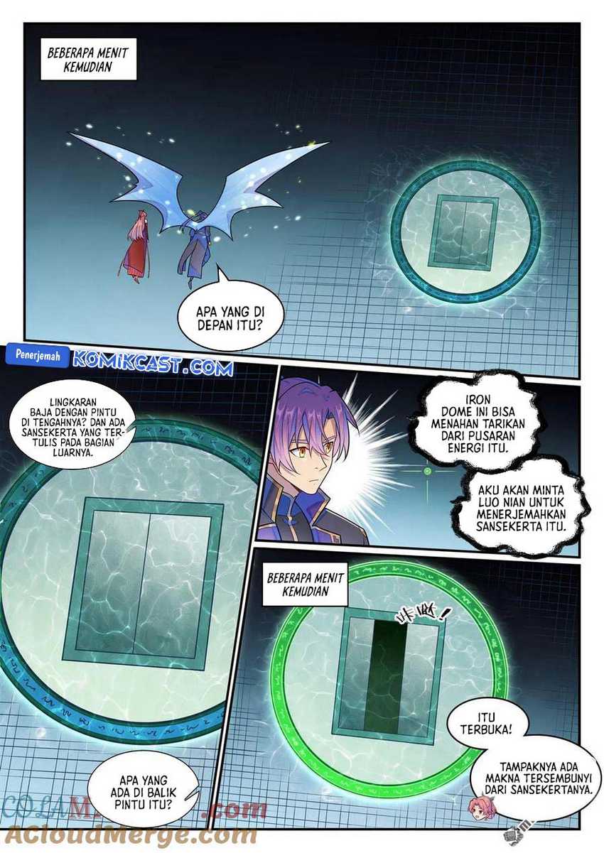 Apotheosis Chapter 1271 Gambar 16