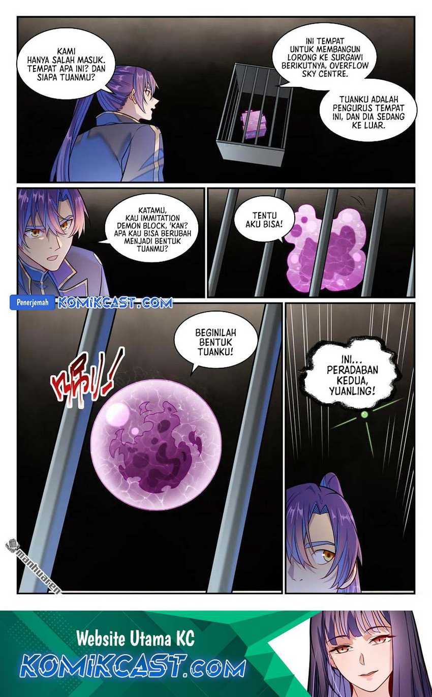 Apotheosis Chapter 1271 Gambar 19