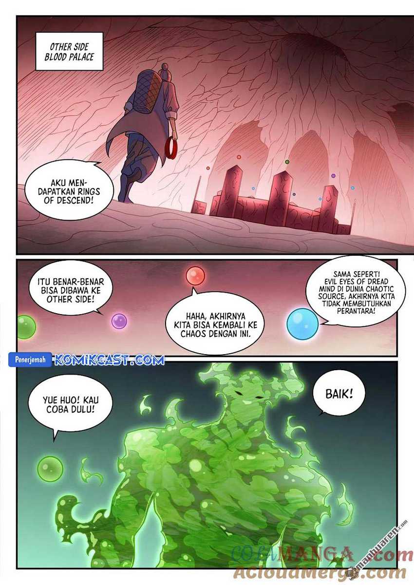 Apotheosis Chapter 1271 Gambar 10