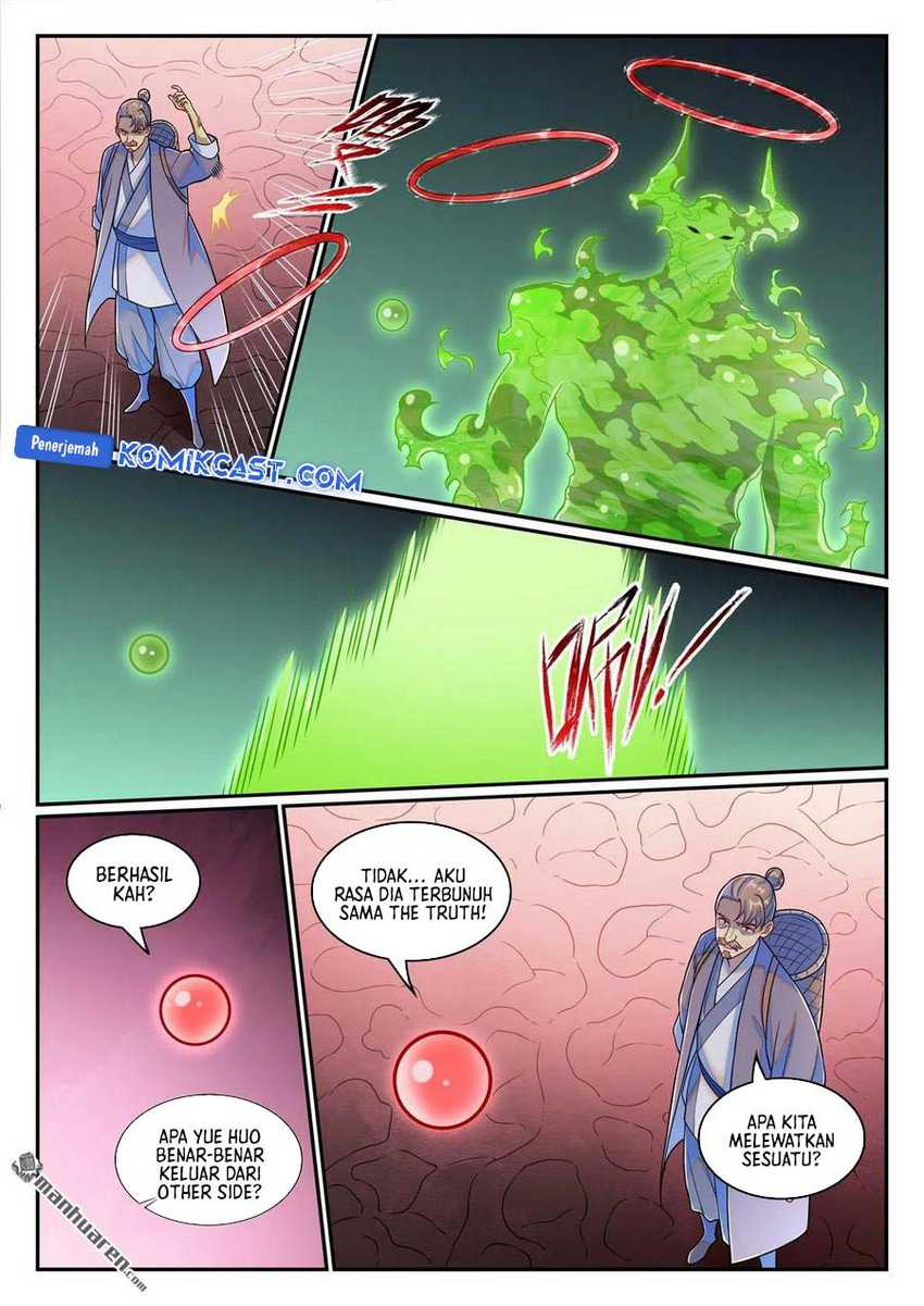 Apotheosis Chapter 1271 Gambar 11