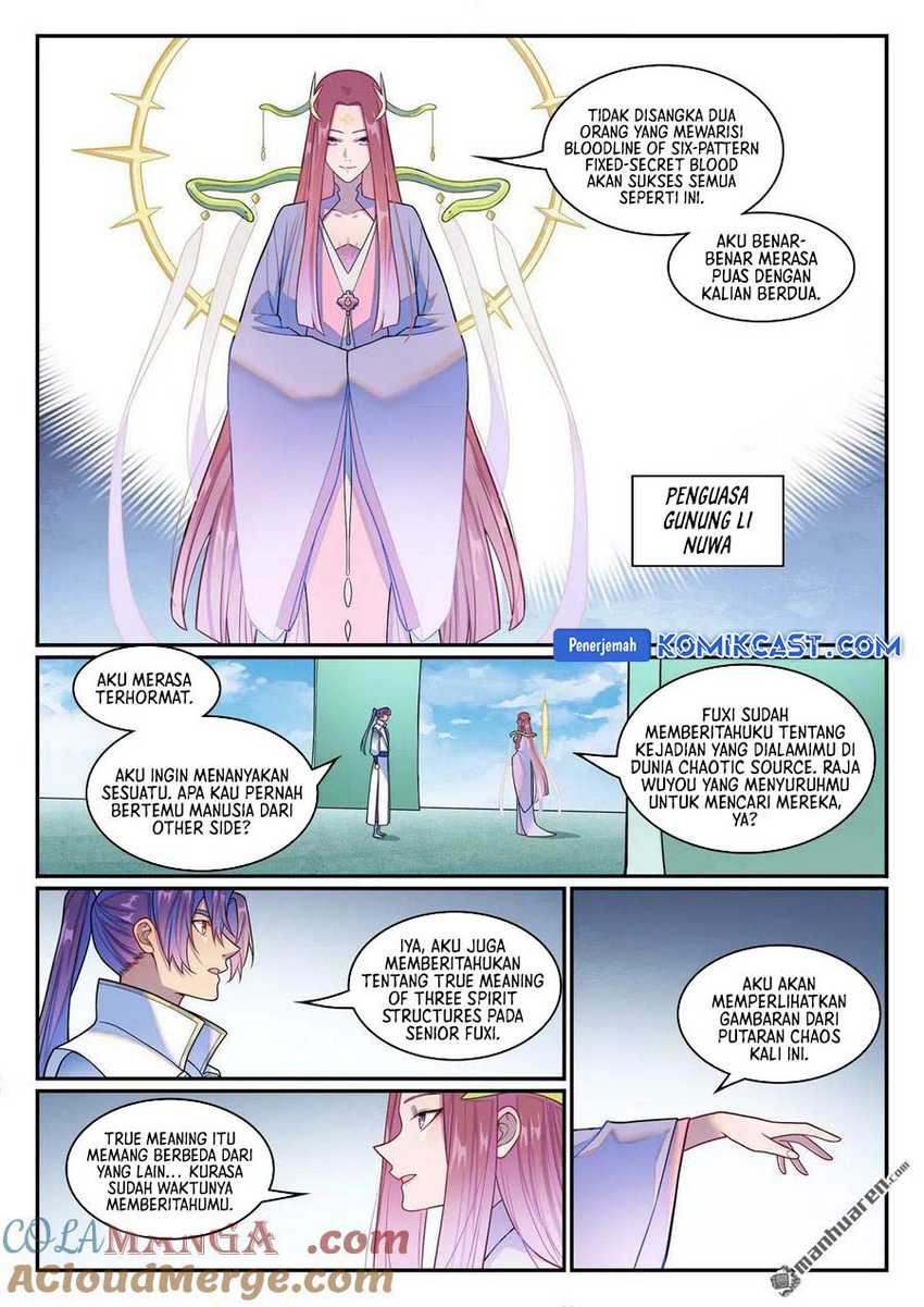 Apotheosis Chapter 1271 Gambar 4
