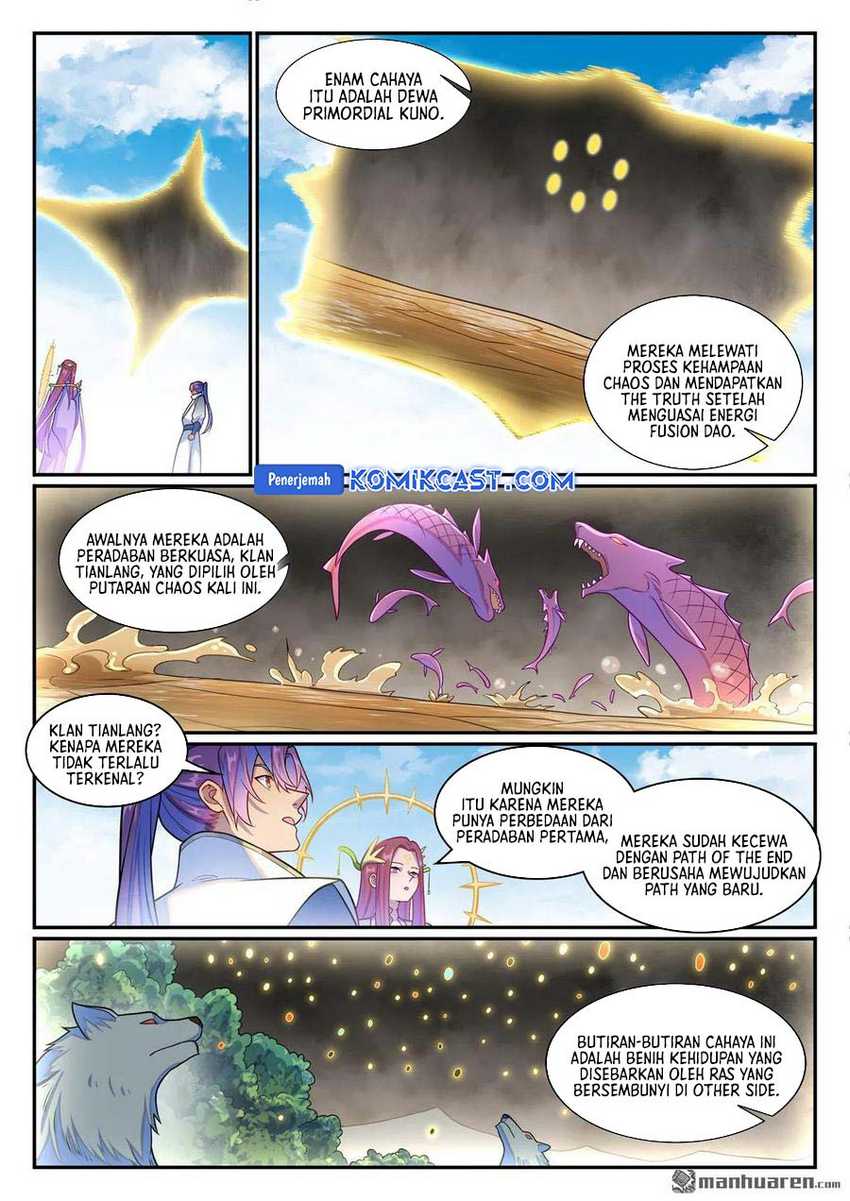 Apotheosis Chapter 1271 Gambar 5