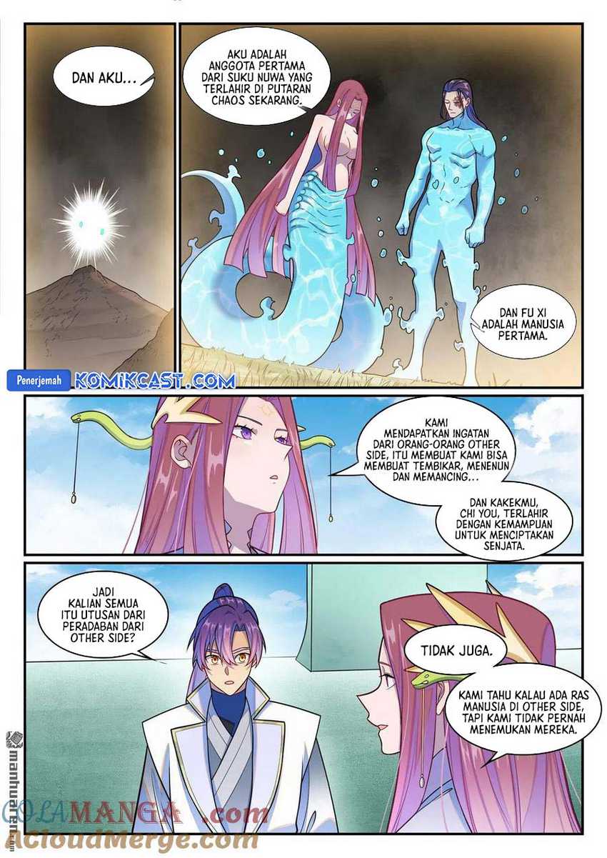 Apotheosis Chapter 1271 Gambar 6