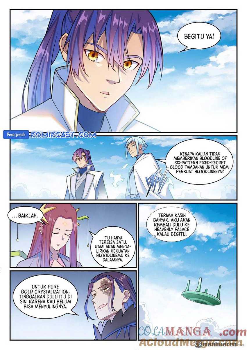 Apotheosis Chapter 1271 Gambar 8