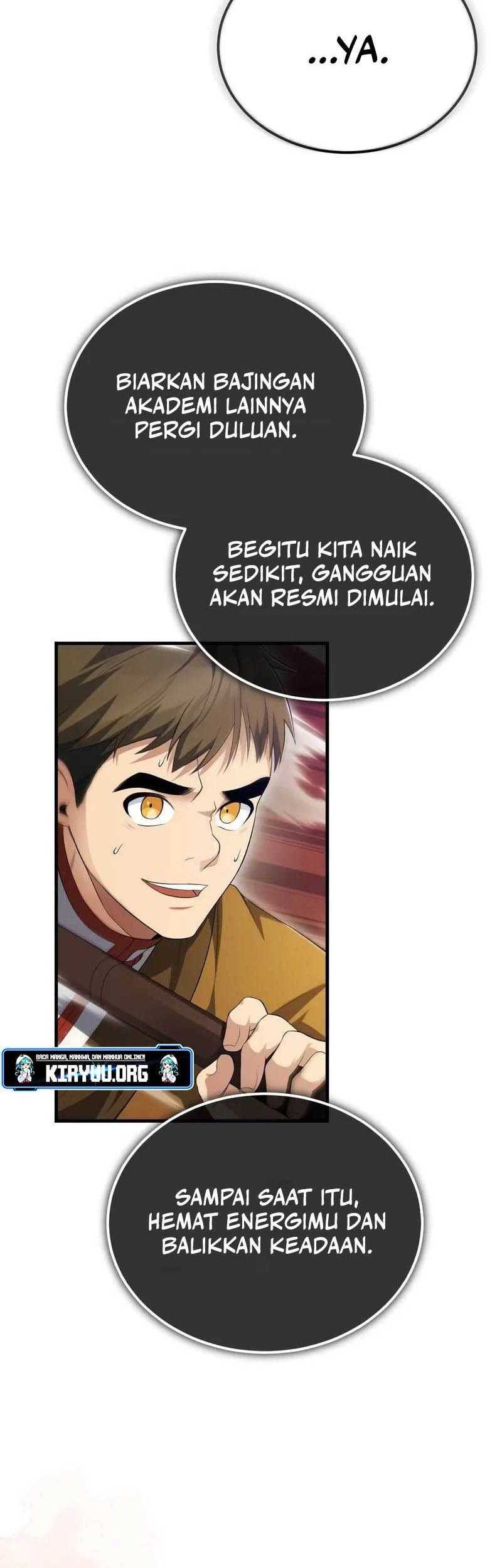 Number One Star Instructor Master Baek Chapter 110 Gambar 51