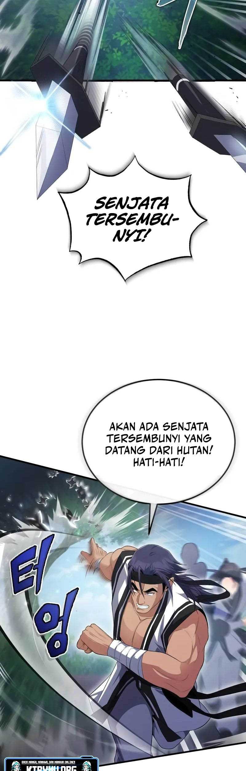 Number One Star Instructor Master Baek Chapter 110 Gambar 38